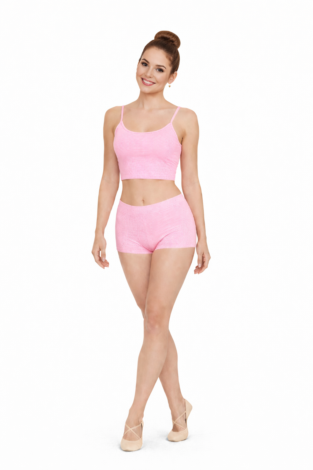 CULOTTE IN LYCRA ROSA DONNA